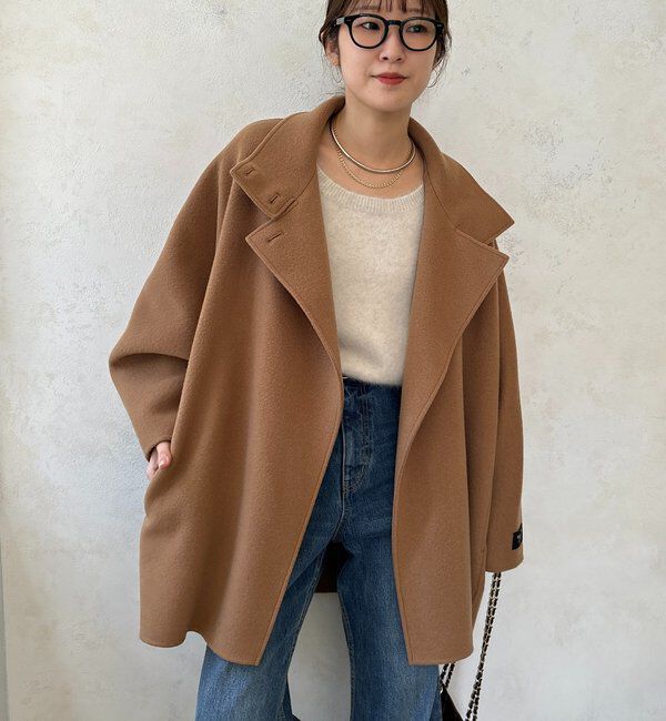  「ダブルフェイスドルマンコート」|その他|