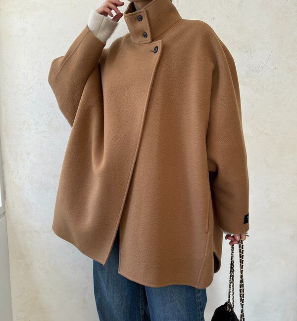  「ダブルフェイスドルマンコート」|その他|