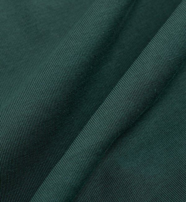  「《UVカット・速乾・夏に快適◎》冷感プレーティング天竺カットソー」|Tシャツ・カットソー|