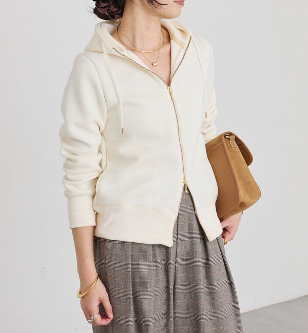  「【WEB限定/累計販売9000枚突破】スポンジダンボールZIPパーカーカットソー」|パーカー|