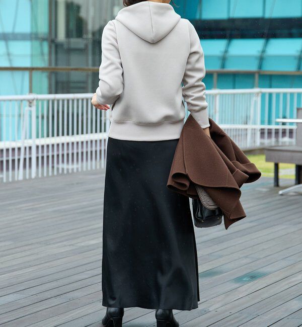  「【WEB限定/累計販売9000枚突破】スポンジダンボールZIPパーカーカットソー」|パーカー|