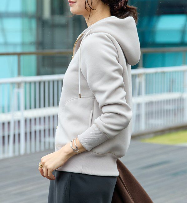  「【WEB限定/累計販売9000枚突破】スポンジダンボールZIPパーカーカットソー」|パーカー|