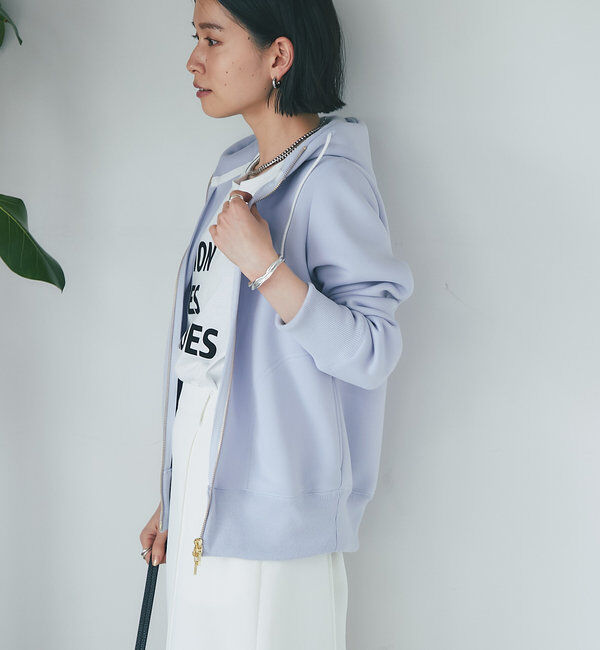  「【WEB限定/累計販売9000枚突破】スポンジダンボールZIPパーカーカットソー」|パーカー|