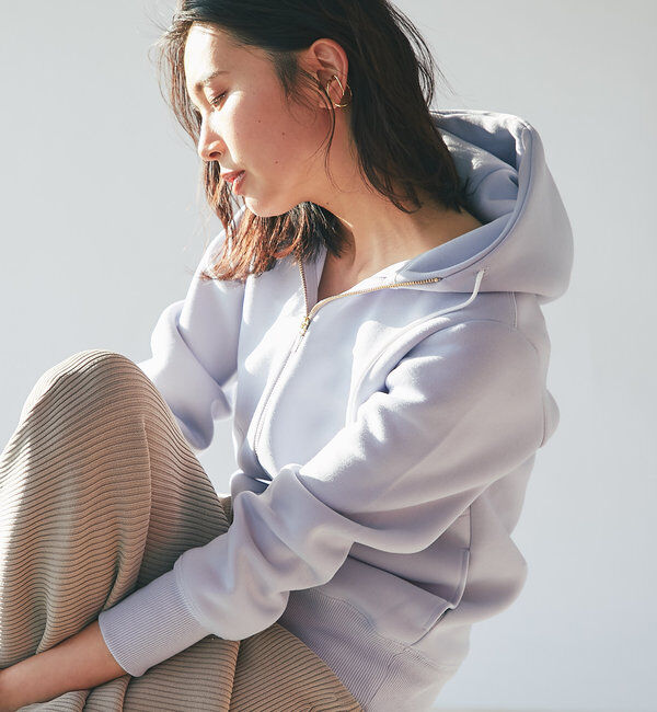  「【WEB限定/累計販売9000枚突破】スポンジダンボールZIPパーカーカットソー」|パーカー|