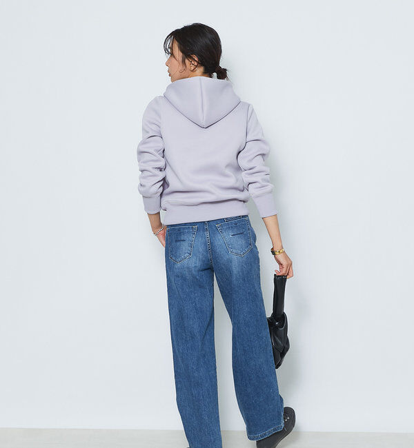  「【WEB限定/累計販売9000枚突破】スポンジダンボールZIPパーカーカットソー」|パーカー|