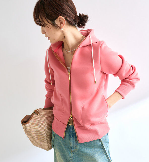  「【WEB限定/累計販売9000枚突破】スポンジダンボールZIPパーカーカットソー」|パーカー|