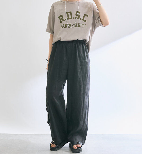  「【コーデが華やぐ】ヘマタイトロングネックレス」|リング|