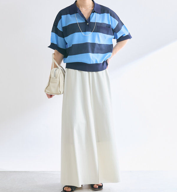  「【コーデが華やぐ】ヘマタイトロングネックレス」|リング|