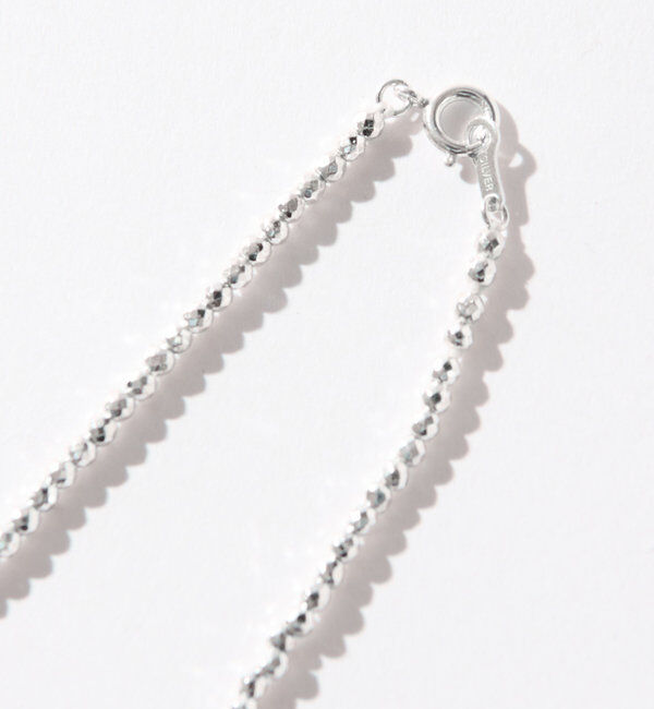  「【コーデが華やぐ】ヘマタイトロングネックレス」|リング|