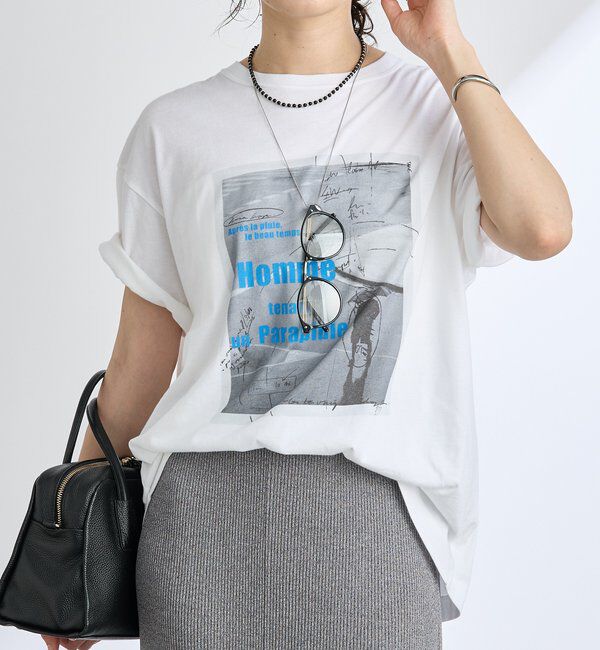  「【こなれ感◎】PhotoTee」|Tシャツ・カットソー|