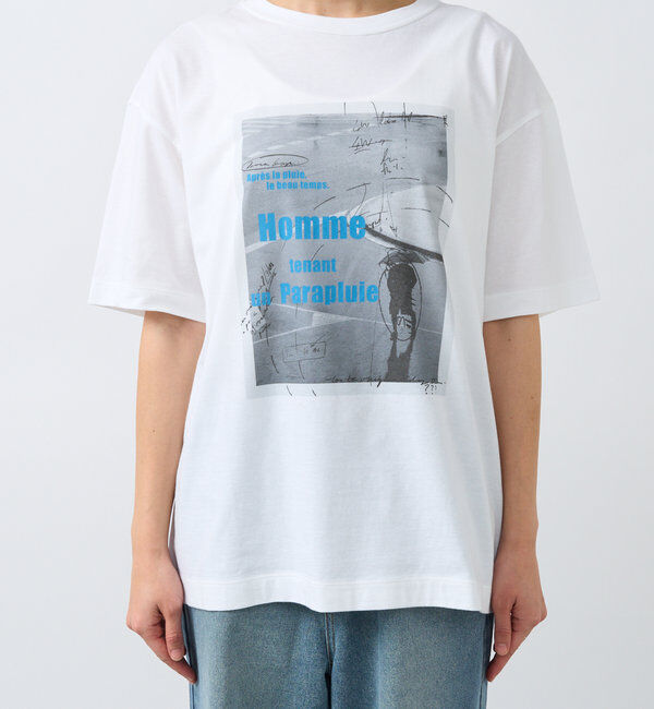  「【こなれ感◎】PhotoTee」|Tシャツ・カットソー|