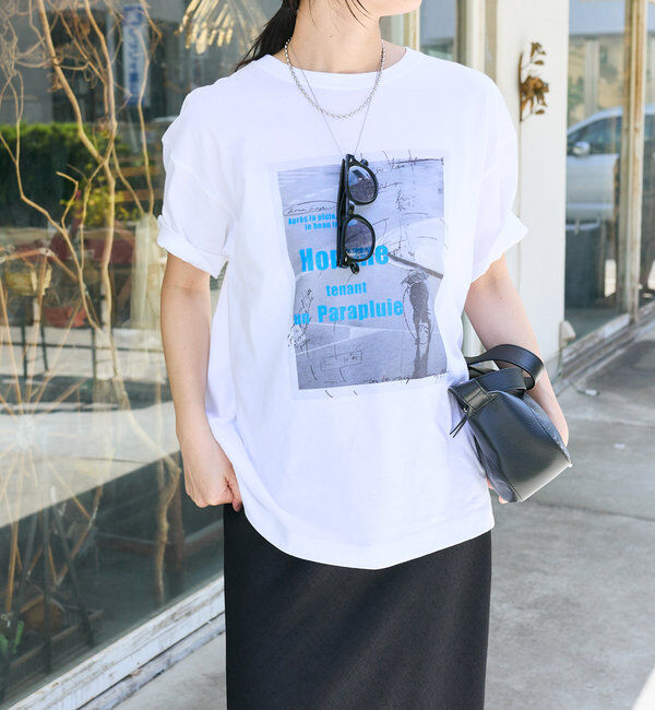  「【こなれ感◎】PhotoTee」|Tシャツ・カットソー|