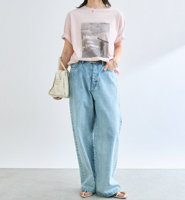  「【こなれ感◎】PhotoTee」|Tシャツ・カットソー|