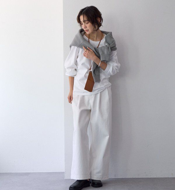  「予約【A・MONN.:.(アモン)】オーバーロングTシャツ」|Tシャツ・カットソー|