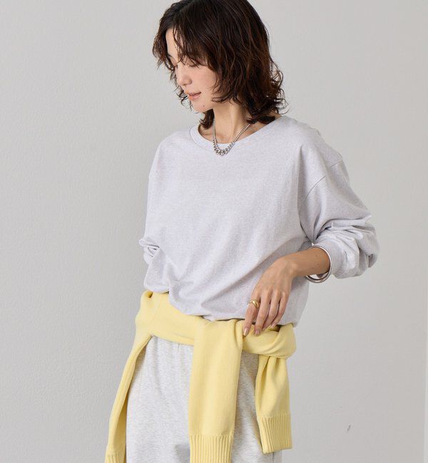  「予約【A・MONN.:.(アモン)】オーバーロングTシャツ」|Tシャツ・カットソー|