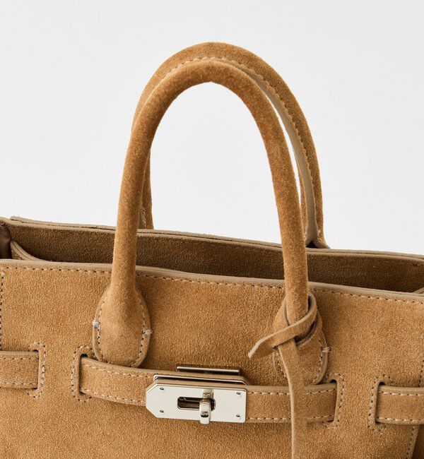  「予約【実用性抜群】ひねり金具ミニトートバッグ」|クラッチバッグ|