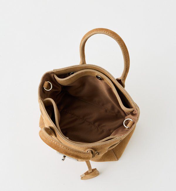  「予約【実用性抜群】ひねり金具ミニトートバッグ」|クラッチバッグ|