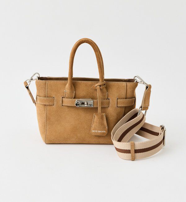  「予約【実用性抜群】ひねり金具ミニトートバッグ」|クラッチバッグ|