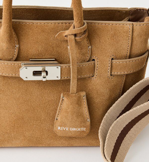  「予約【実用性抜群】ひねり金具ミニトートバッグ」|クラッチバッグ|