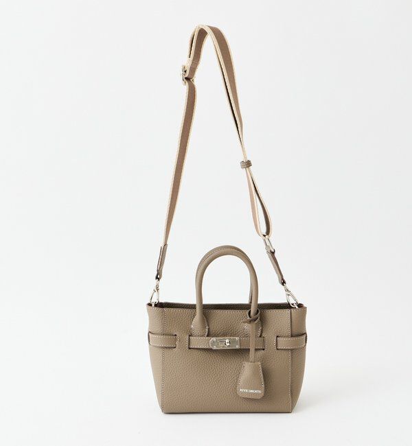  「予約【実用性抜群】ひねり金具ミニトートバッグ」|クラッチバッグ|