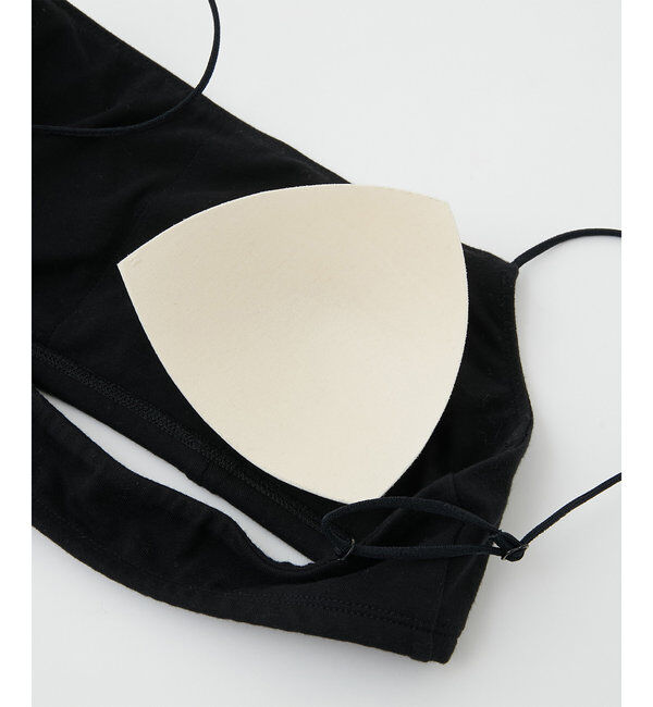 La nature linge「【La nature linge】ベア天竺キャミソールブラ」|インナー|