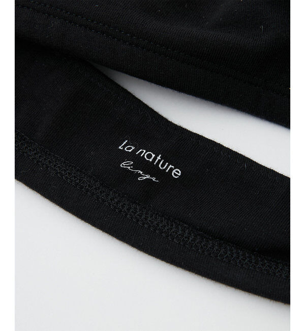 La nature linge「【La nature linge】ベア天竺キャミソールブラ」|インナー|