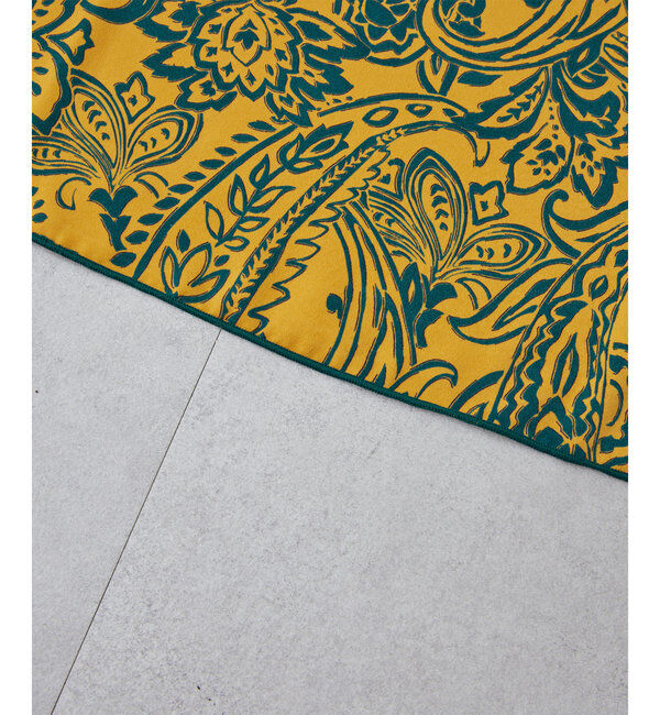  「ペイズリープリントスカーフ」|ストール|