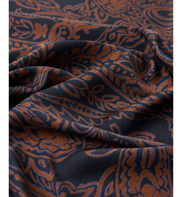  「ペイズリープリントスカーフ」|ストール|