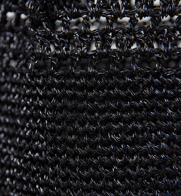  「【2.718】コードメッシュバッグ」|トートバッグ|