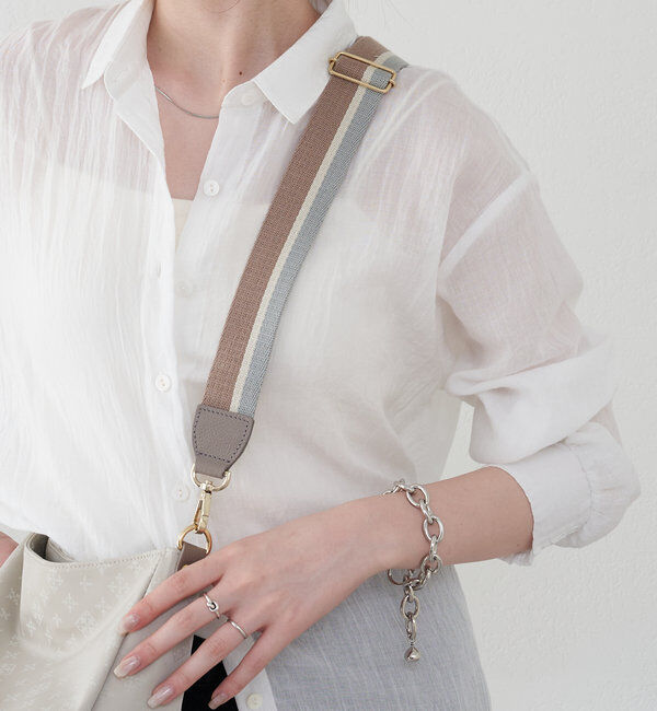  「アレンジショルダーベルト［IVY］」|その他|グレージュ