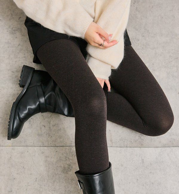  「リブタイツ」|タイツ・ストッキング|