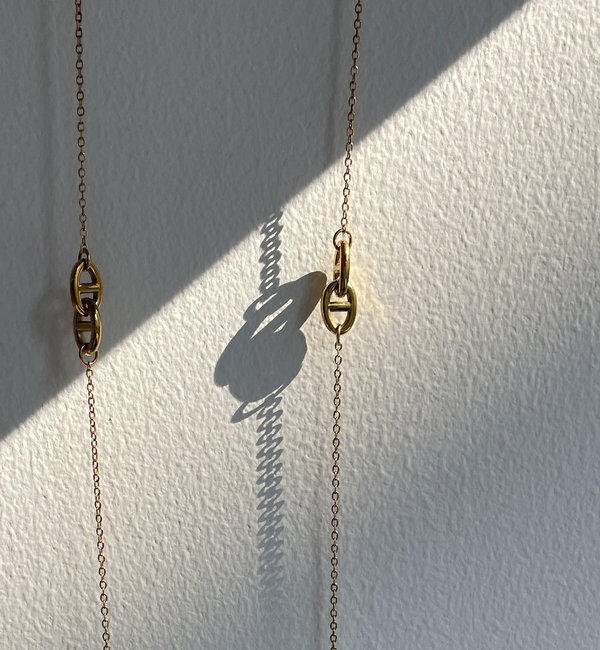  「【GALENA/ガレナ】ロングコンビネックレス」|リング|