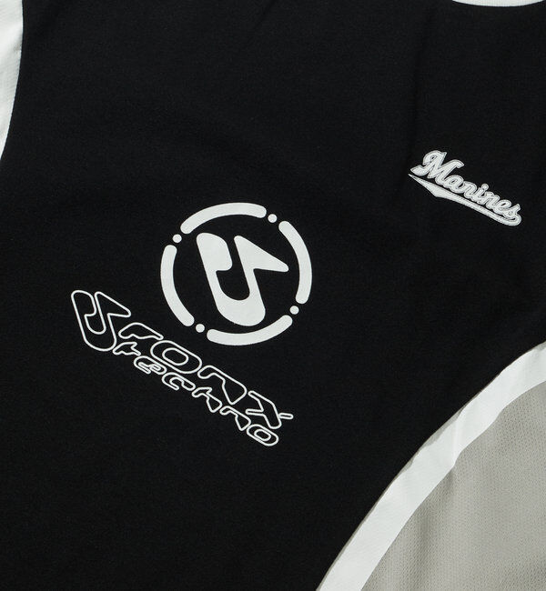  「【千葉ロッテ】コラボサッカーシャツ」|Tシャツ・カットソー|