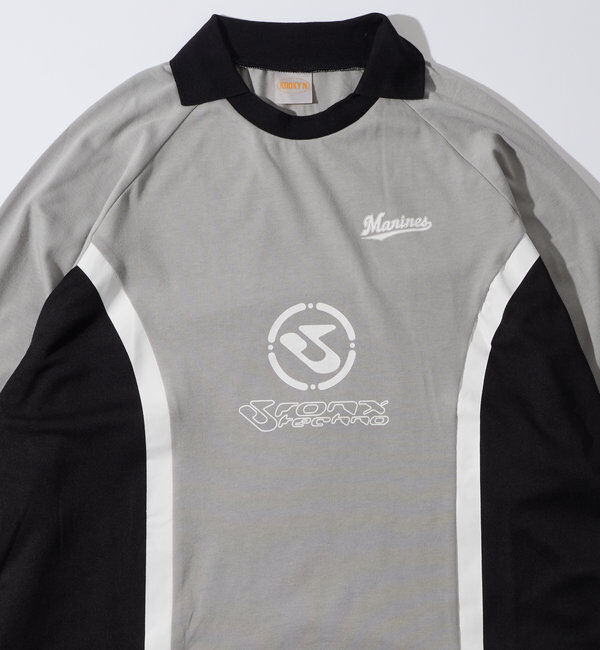  「【千葉ロッテ】コラボサッカーシャツ」|Tシャツ・カットソー|