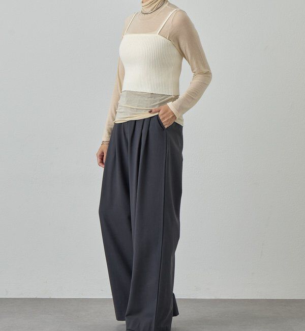  「シアータートルプルオーバー」|ニット・セーター|