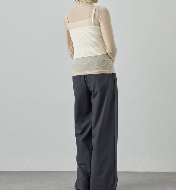  「シアータートルプルオーバー」|ニット・セーター|