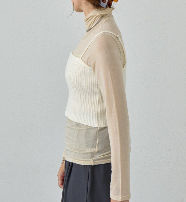  「シアータートルプルオーバー」|ニット・セーター|