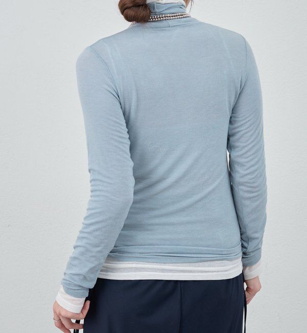  「シアータートルプルオーバー」|ニット・セーター|