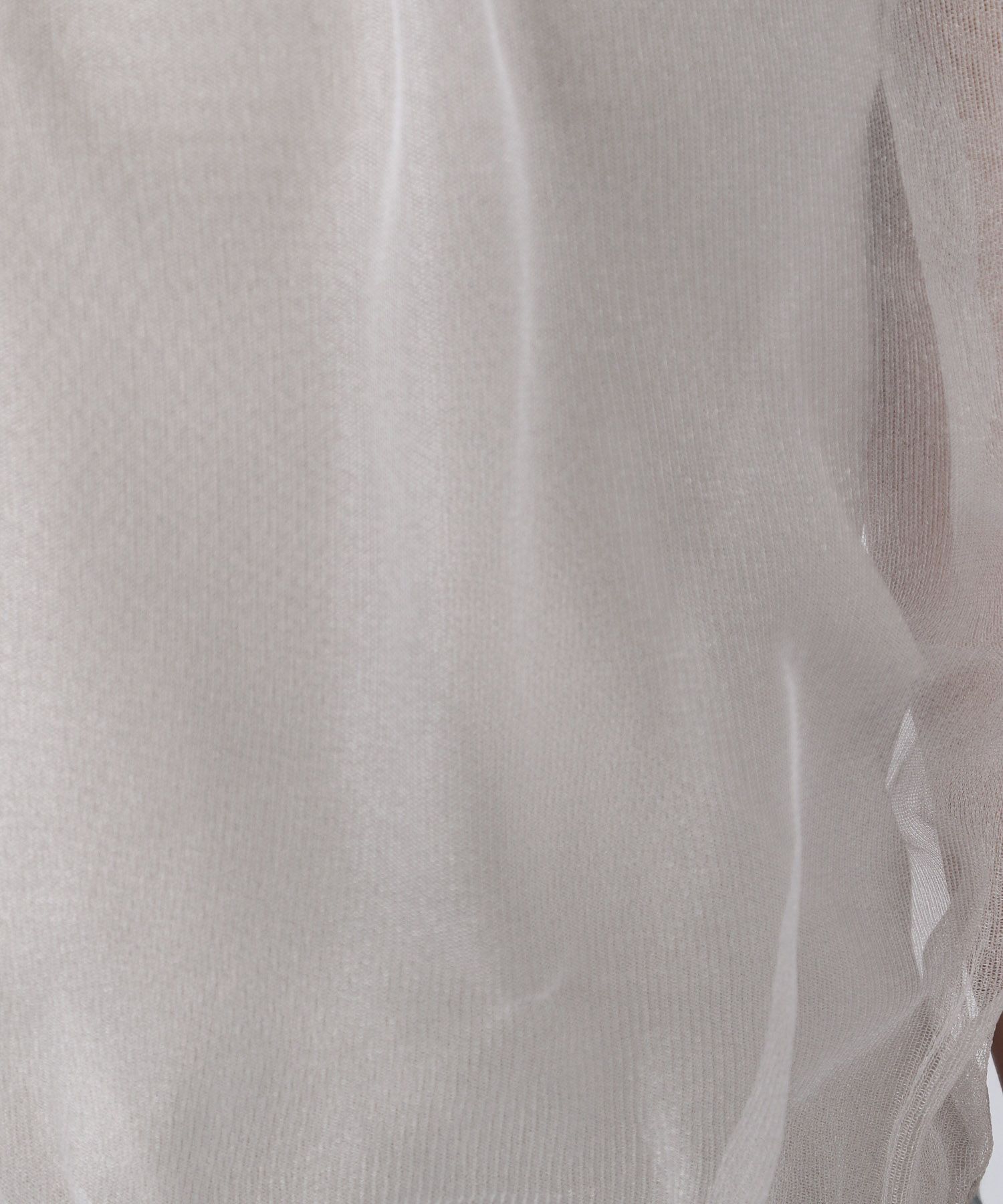 A part by 「ニットチュールレイヤー_ノースリーブ」|ニット・セーター|