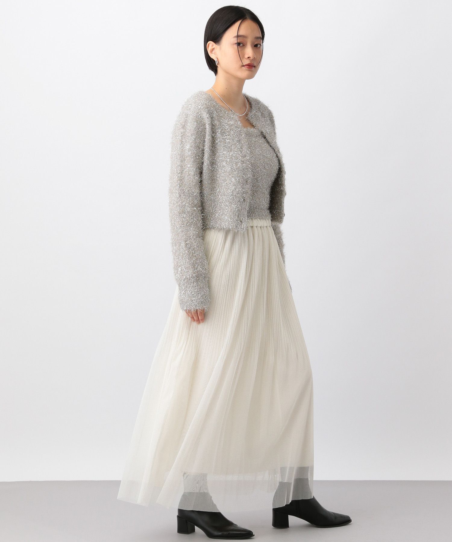 A part by 「キラキラニットアンサンブル」|ニット・セーター|