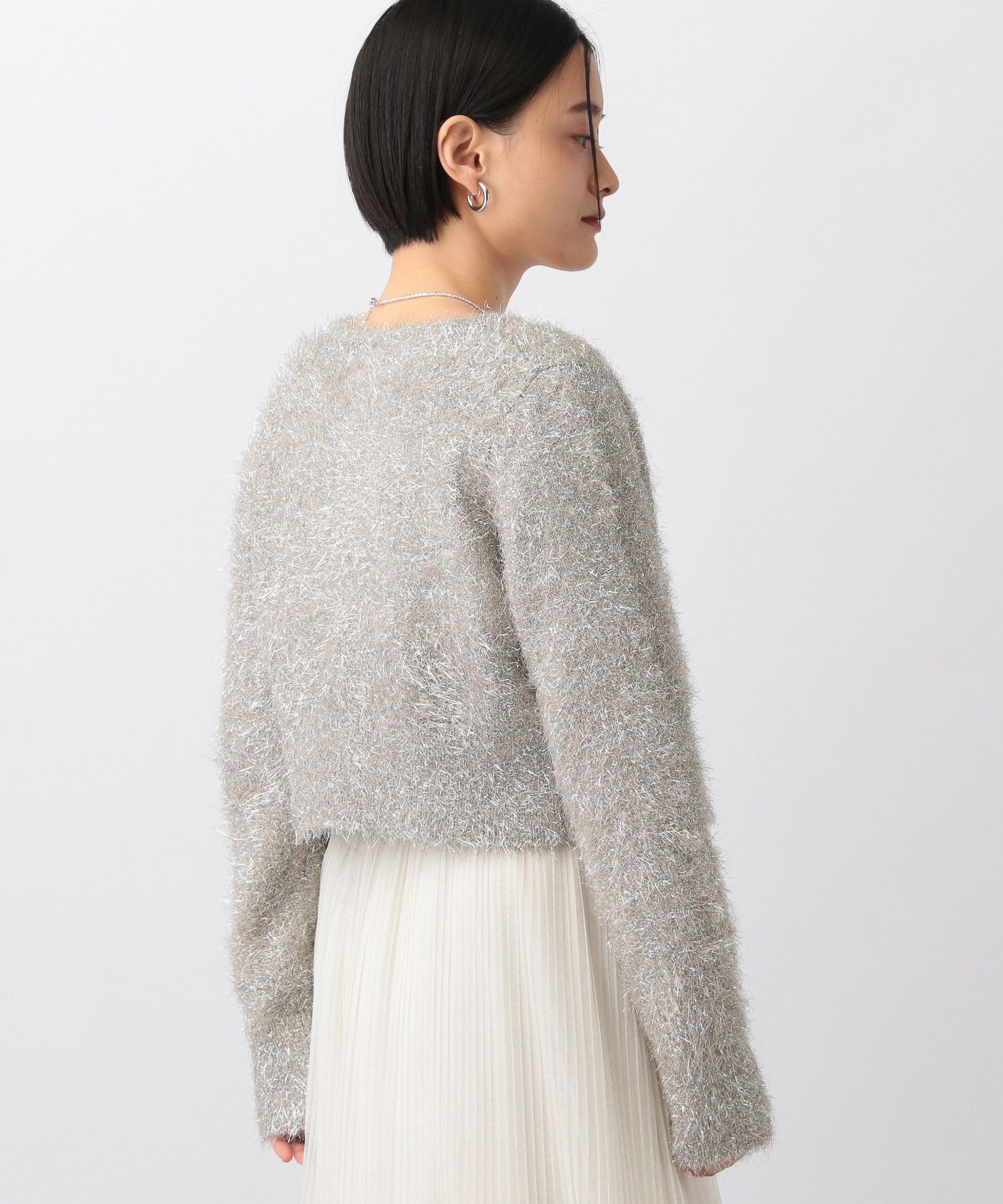 A part by 「キラキラニットアンサンブル」|ニット・セーター|