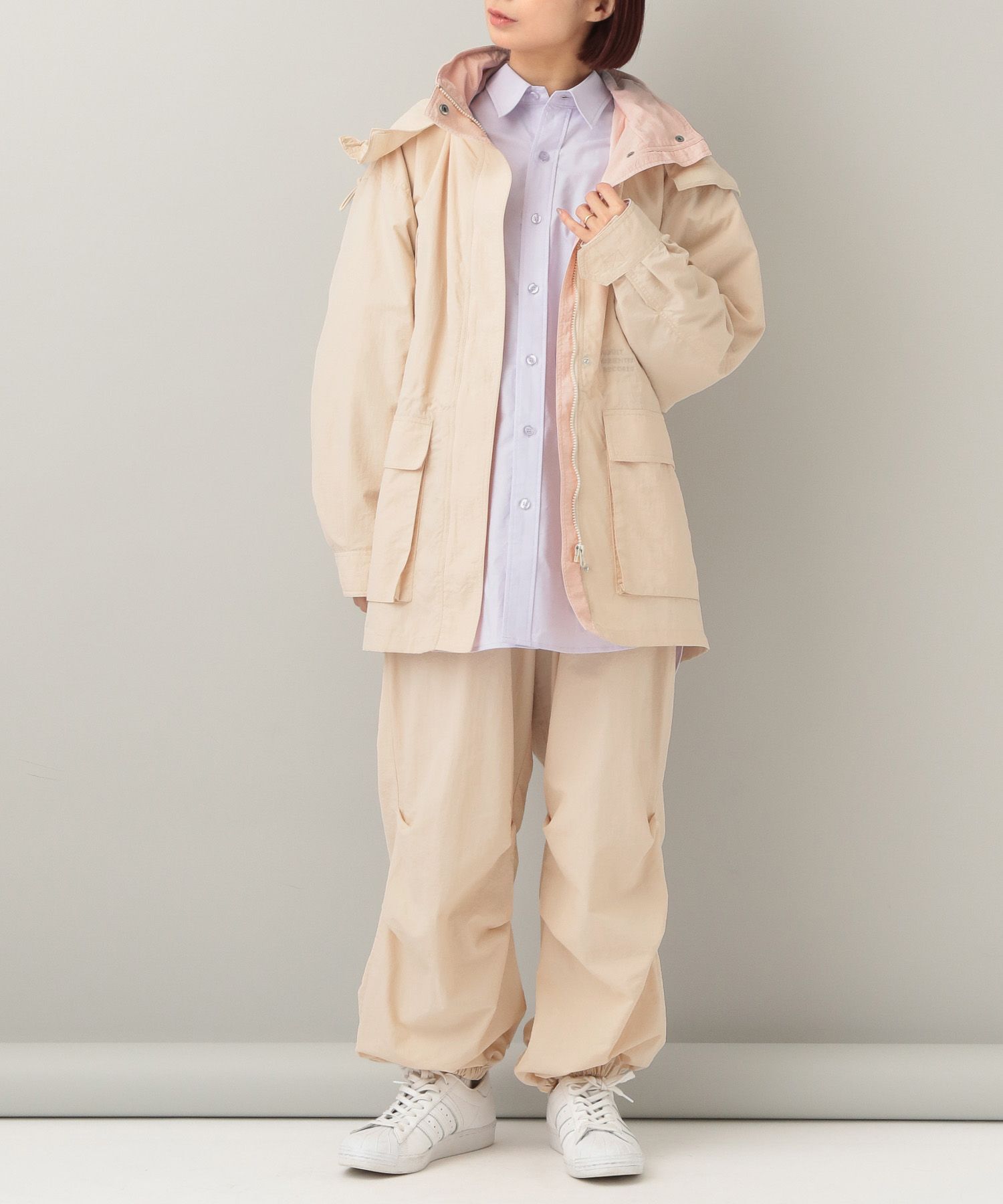 A part by 「【e/rm・コラボ】AOR＊e/rm ナイロンパンツ」|その他|