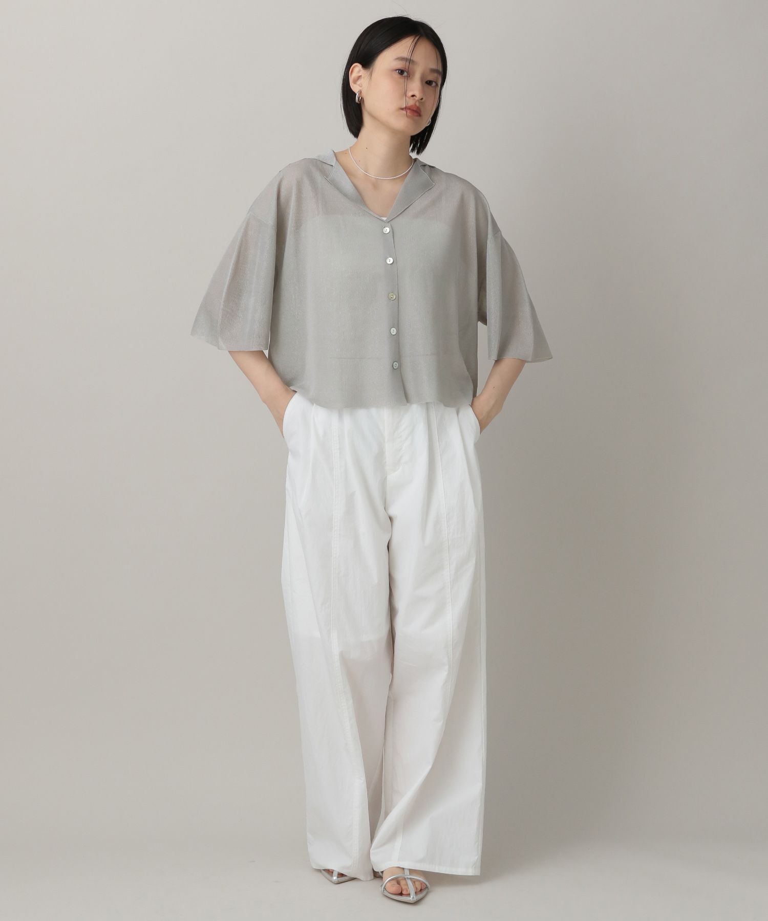 A part by 「シアーカイキンニットカーディガン」|ニット・セーター|