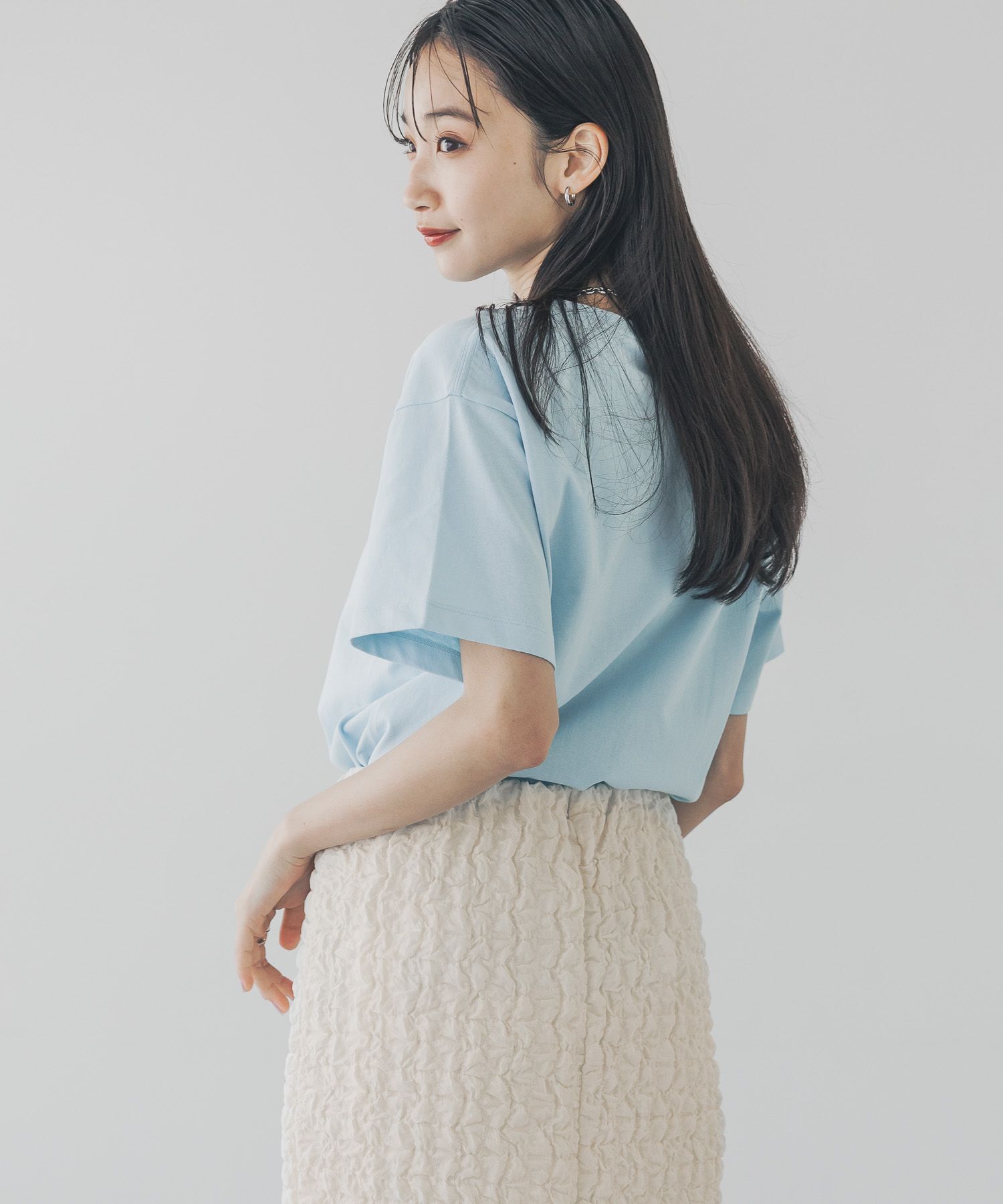 LOWRYS FARM「アソートロゴＴＥＥ」|Tシャツ・カットソー|