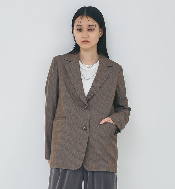 collex「チェックテーラードジャケット」|テーラードジャケット|