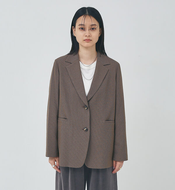 collex「チェックテーラードジャケット」|テーラードジャケット|