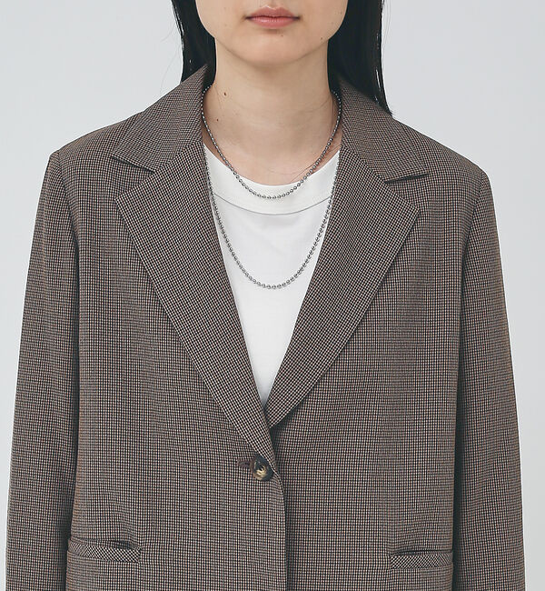 collex「チェックテーラードジャケット」|テーラードジャケット|