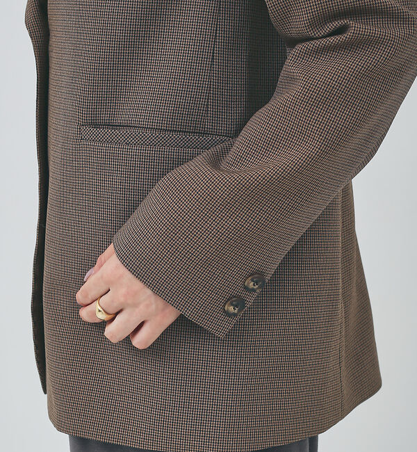 collex「チェックテーラードジャケット」|テーラードジャケット|