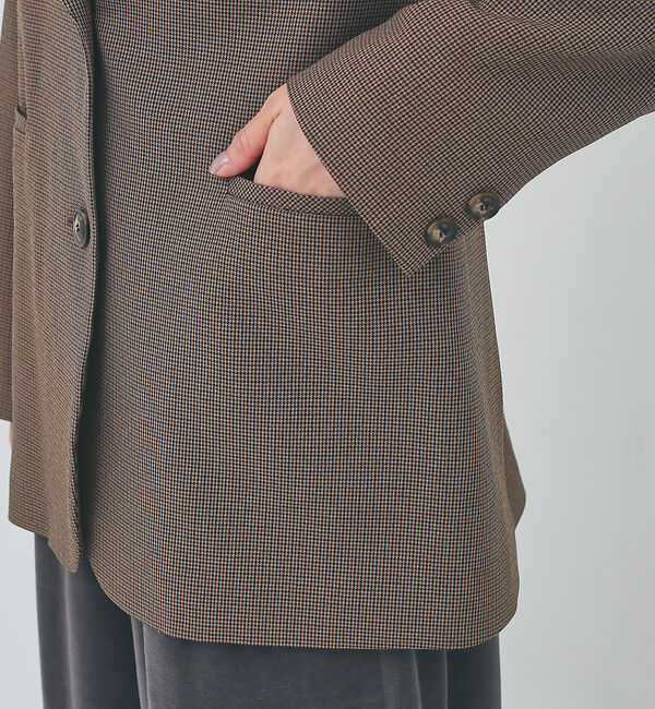 collex「チェックテーラードジャケット」|テーラードジャケット|