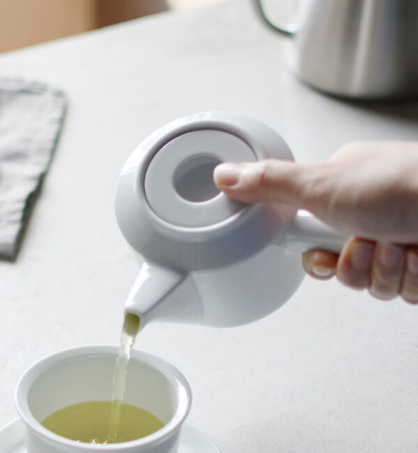 collex「【KINTO/キントー】 LT 急須300ml」|食器・キッチングッズ|ホワイト